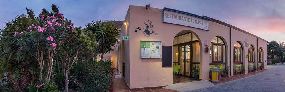 Complejo Turístico Los Escullos San Jose Restaurante foto
